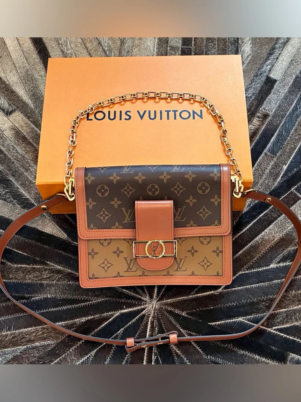 Louis Vuitton Dauphine MM